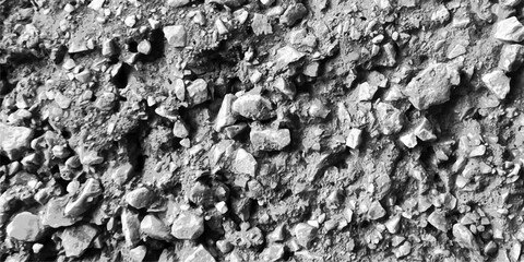 Abstract rock mountain cave dust vector background.