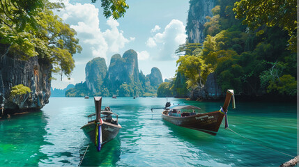 The Boat and the Island