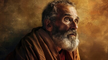  Saint Peter, apostle a foundational figure in early christianity and a central figure in catholic tradition