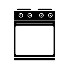 Stove oven icon design. Stove icon. cooking symbol color editable