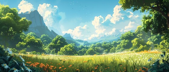 Create an educational children s book series that explains ESG principles through stories about nature conservation