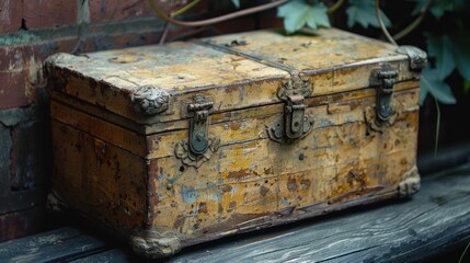 Obraz premium Explore the sense of satisfaction as you repurpose the box for another use. What do you use it for?