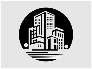Fototapeta premium Architectural design illustration