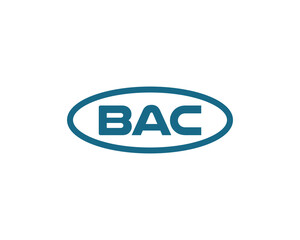 BAC Logo design vector template