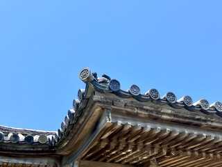 Fototapeta na wymiar 松島五大堂の屋根