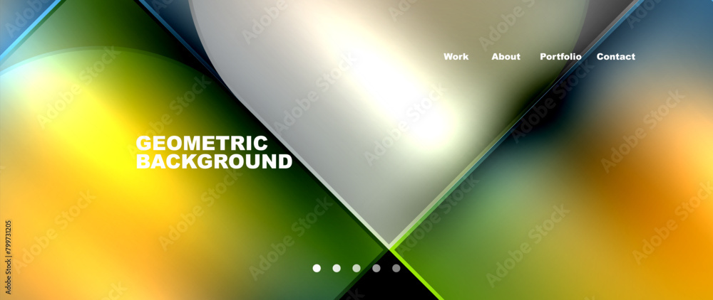Poster A blurred heart image displayed on a geometric background resembling a rectangle. The liquid texture adds depth, perfect for a logo or display device