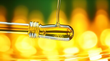 cannabis oil dropper designed for accurate, measured dosage administration, ensuring precise control over intake for optimal consumption experience and effectiveness.
