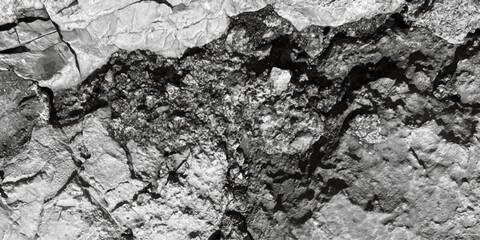 Abstract grunge rock cave natural mountain vector background 
