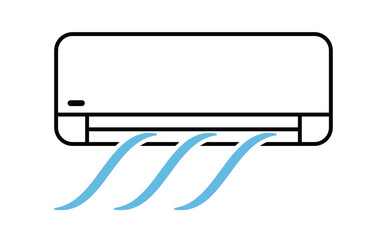 エアコンイラスト素材