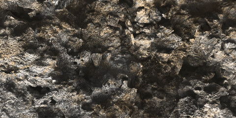 Abstract grunge rock cave natural mountain vector background 