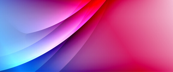 A vibrant and dynamic abstract background featuring shades of purple, magenta, and electric blue in a swirling pattern. The liquidlike colors create a mesmerizing effect
