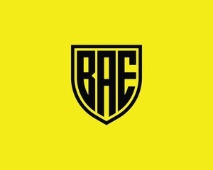 BAE logo design vector template