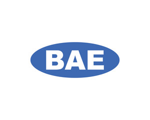 BAE logo design vector template