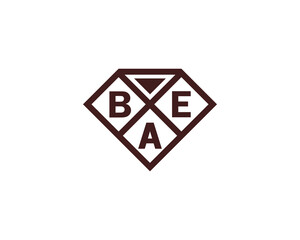BAE logo design vector template