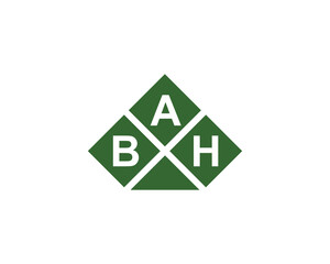 BAH Logo design vector template