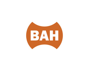 BAH Logo design vector template