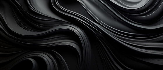 Obraz premium 3d illustration visualized abstract wave background to use in digital, graphic, ai, technology. clean, minimal, and futuristic concept.