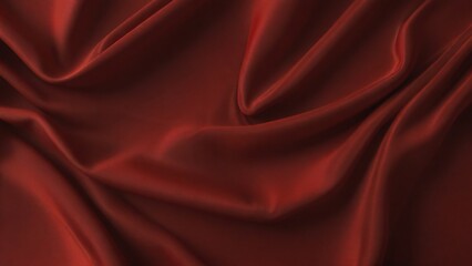 Obraz premium abstract red fabric texture background