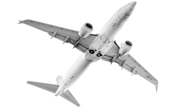 recommend clip art: 3D realistic flying airplane.