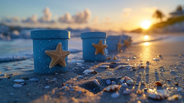Hosting a beachside treasure hunt for kids, with clues buried in the sand leading to small toys and treats
