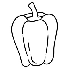 bellpepper vegetable icon