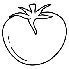tomato icon illustration