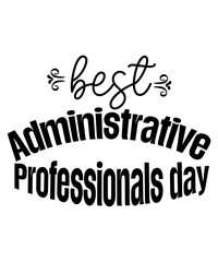 Administrative Professionals Bundle Svg, Administrative Assistant Svg, Designs, T-Shirt, Staff Appreciation, Shirt Svg, Appreciation Svg, Eps, Dxf, Png, Administrative Professionals Day Svg, Admin 
