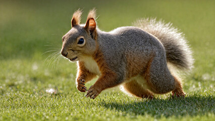 Squirrel in Nature