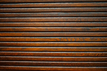 Richly Textured Wooden Slats, Warm Organic Patterns Offering Natural Background