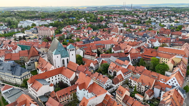 Altstadt Freiberg Dom