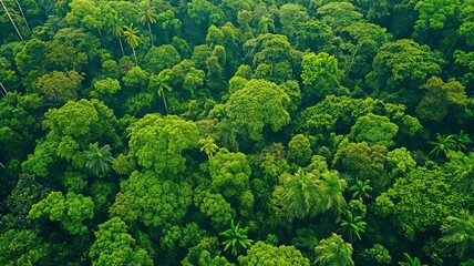 Carbon dioxide from the atmosphere can be absorbed in significant quantities by tropical trees.