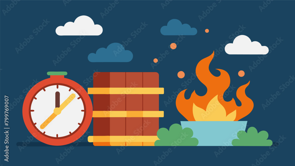 Poster do not exceed the recommended time limit for each sauna session to prevent overexposure to the heat.