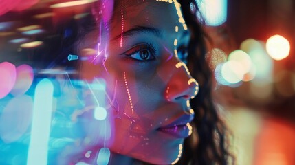 Digital advertising campaign using transformative augmented reality and holographic imagery to add depth to brand storytelling