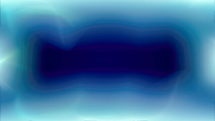 Blue purple energy magic frame made of futuristic waves and lines of liquid plasma smoke particles. Abstract background