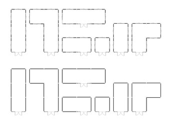 architecture plan floor house interior home vector room apartment design. architect room blueprint project construction view layout icon. architect outline line architectural drawing set.