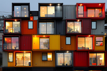 modern container house