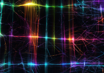 Fototapeta premium The practical application of digital breakthroughs.