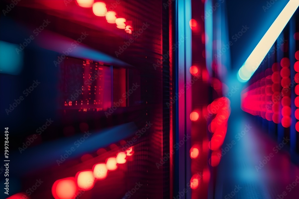 Poster technology background featuring server room data storage network concept. concept server rooms, data