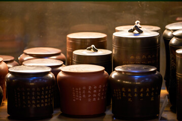 Exquisite and classic traditional Nixing ceramics from Qinzhou, Guangxi, China