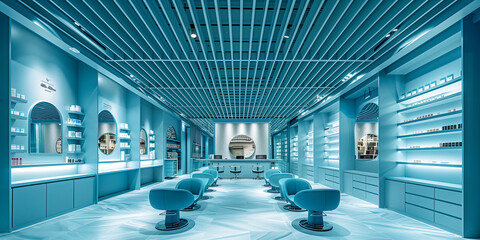 Modern skin care or cosmetology clinic