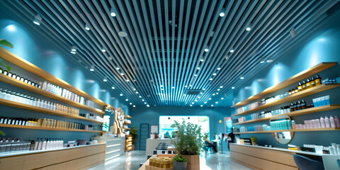 Modern skin care or cosmetology clinic