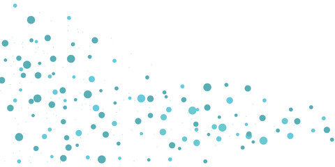 Light BLUE vector layout with circle shapes. Blurred decorative design in abstract style with bubbles