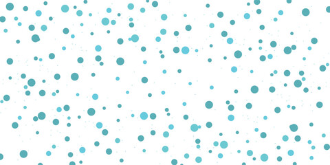 Light BLUE vector layout with circle shapes. Blurred decorative design in abstract style with bubbles