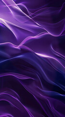 Fototapeta premium Elegant Violet Dreams, Abstract Vector Background