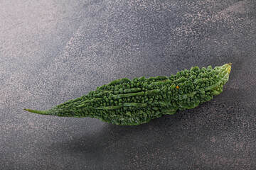 Asiab green vegetable - bitter melon
