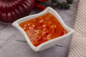 Asian sweet and sour chilli sauce