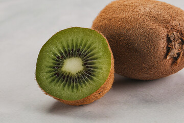 Sweet and juicy kiwi fruit