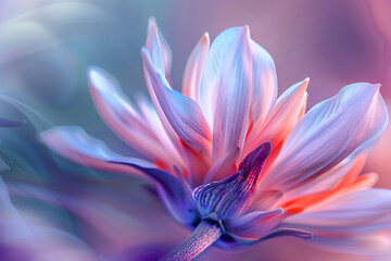 Shapes interlock in a mesmerizing geometric puzzle.