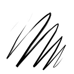 minimalist trendy abstract line art decoration illustration