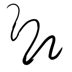 minimalist trendy abstract line art decoration illustration